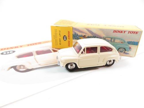 Dinky toys 520 fiat 600 - dinky,