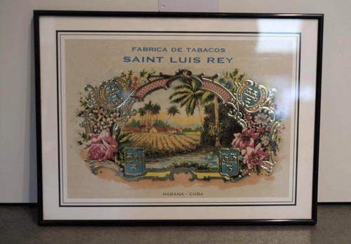 Quadro saint luis rey habanos - rey,