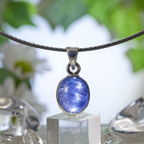 Ciondolo tanzanite argento 925 - tanzanite,