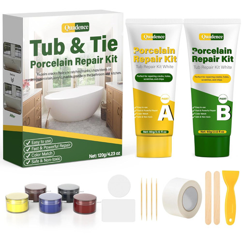 Kit riparazione porcellana - kit,