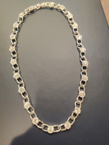 Collana swarovski vintage y2k - collana,