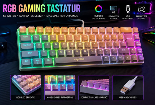 Tastiera gioco rgb - tastiera, led