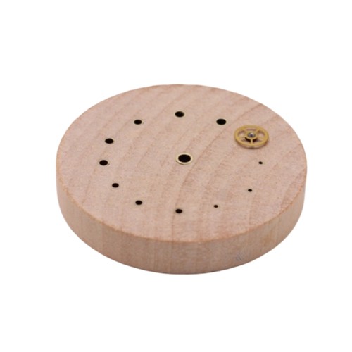 Base legno orologeria foro - legno,