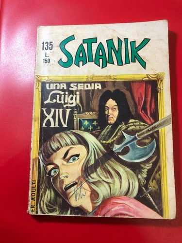 Satanik 135 lire - satanik,