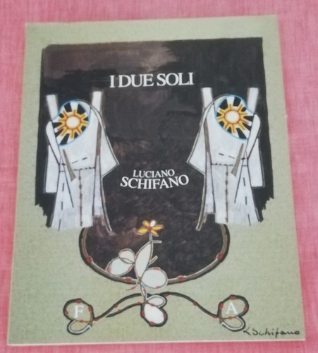 Luciano schifano due soli - i,