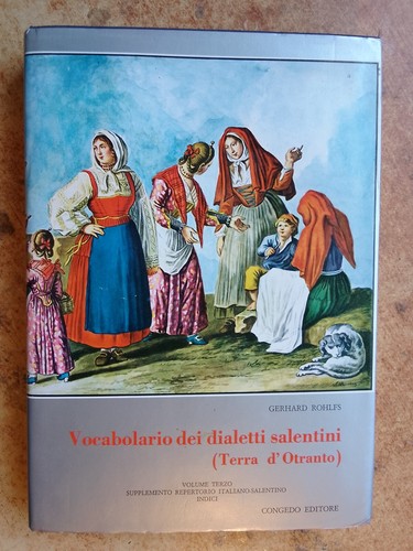 Libro vocabolario dei - :, '