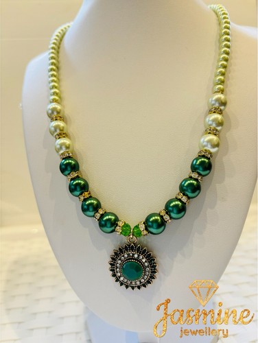 Collana con ciondolo sposa - collana,