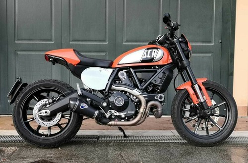 Ducati scrambler 800 - scrambler, tabelle