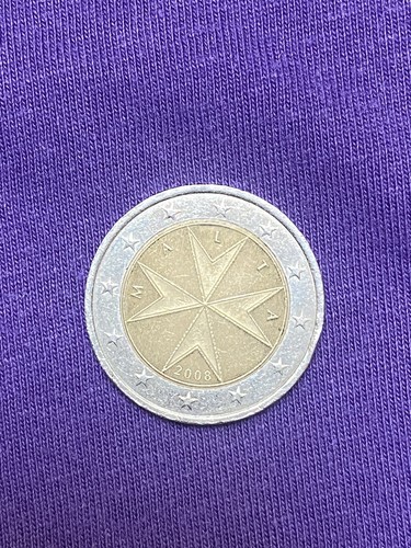 Moneta euro malta 2008 - euro,