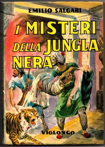 Misteri della giungla nera - nera,