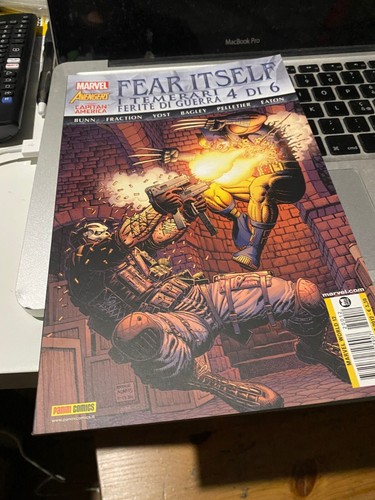 Marvel world fear itself - -,