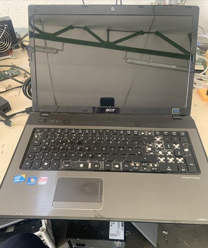 Acer aspire 7741g - 17,3, i3