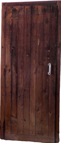 Portone legno larice - in,