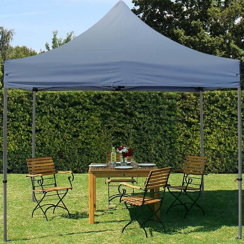 Gazebo pieghevole 3x3m tenda - pieghevole,