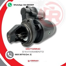 Motorino avviamento 7kw - avviamento, 2,7kw
