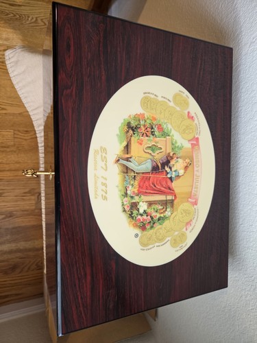 Humidor per sigari legno - in,