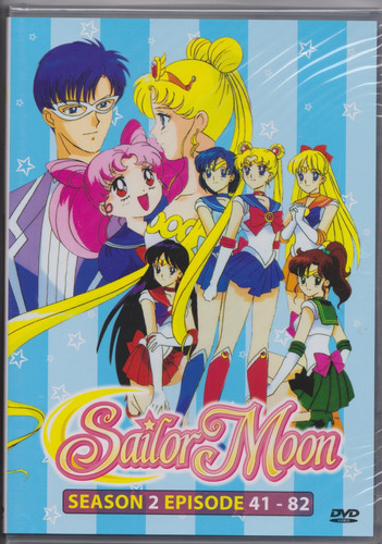 Sailor moon complete season - moon,