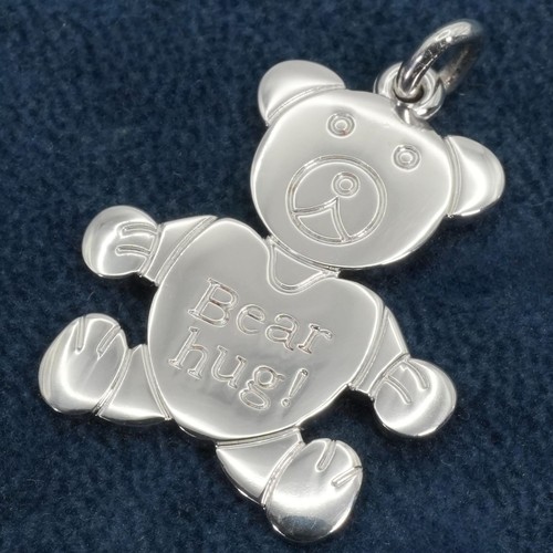 Ciondolo abbraccio orso