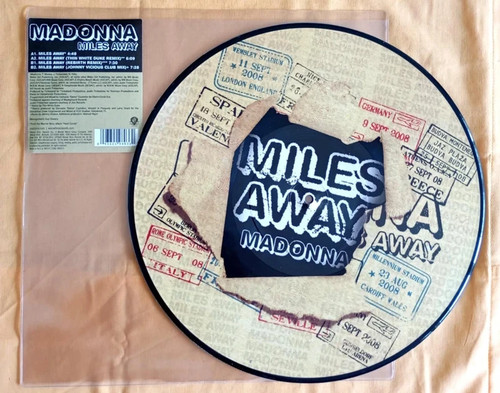 Madonna miles away - madonna,