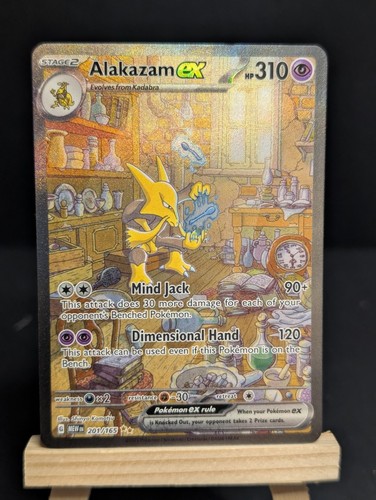 Pokémon alakazam 201 - alakazam, 201/165