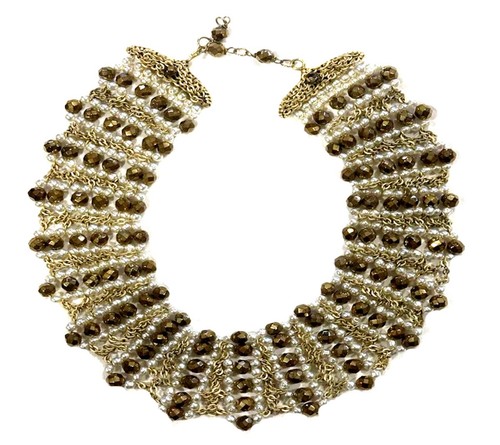 Collana vintage coppolo - vintage, e
