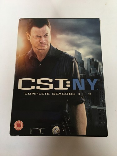 Csi new york - new, york,