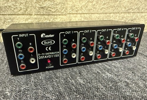Distributore audio video - distributore, audio/video