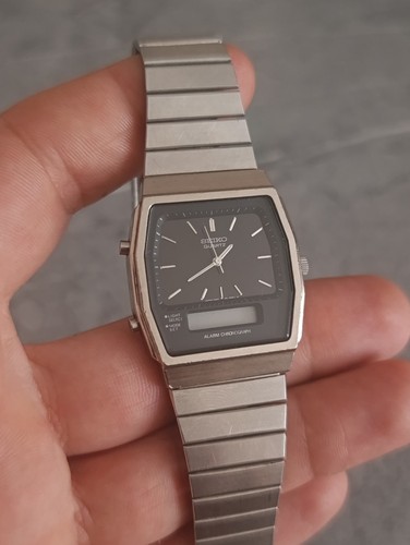 Seiko vintage analogico - seiko,
