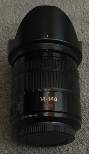 Obiettivo panasonic 140mm - panasonic, 14-140mm