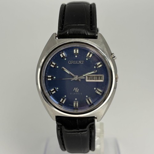 Quadrante blu navy automatico