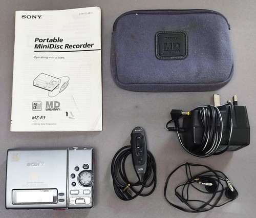 Lettore minidisco portatile - lettore,