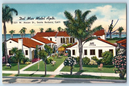 C1940 santa barbara california - c1940,