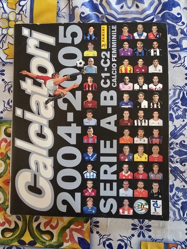 Album panini calciatori - album,