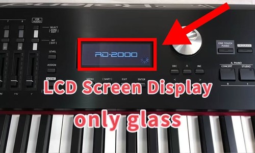 Nuovo lcd display per - nuovo, roland