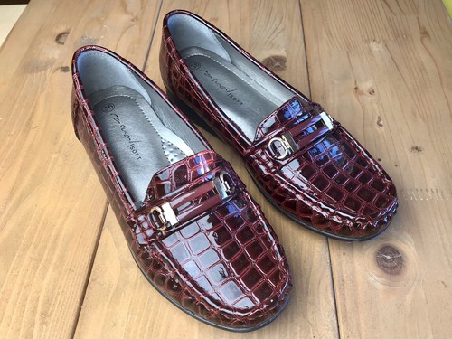 Scarpe donna coccodrillo basse