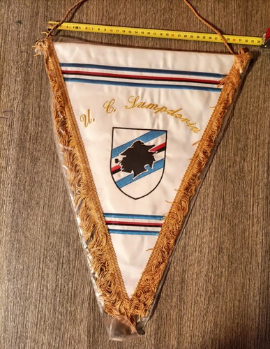 Gagliardetto sampdoria in - gagliardetto, sampdoria,