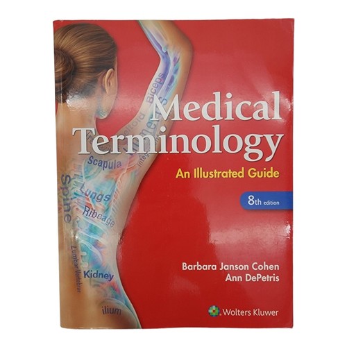 Medical terminology an - terminology:,