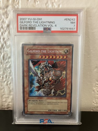 Yugioh dr04 en242 gilford - yugioh,