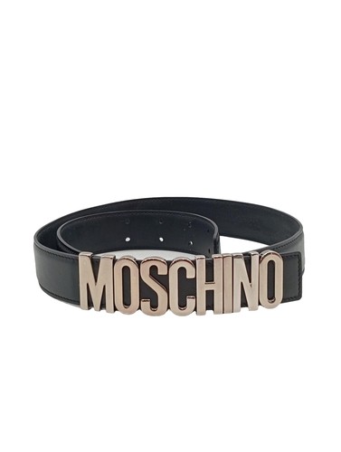 Moschino cintura pelle - moschino,