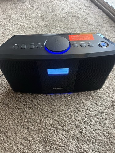 Aiwa abr 800 - blk, radio