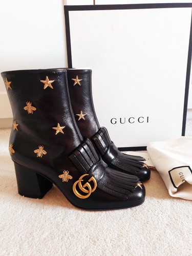Nuovi stivaletti gucci neri - nuovi,