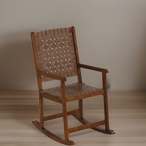 Sedia dondolo northio legno - northio,