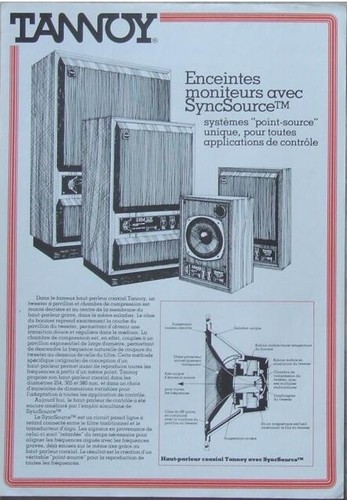 Tannoy syncsource altoparlanti - syncsource,