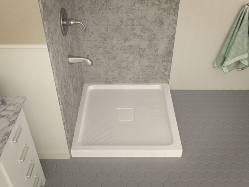 Base doccia angolare 36x36 con