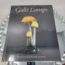 New galle lamps - galle, hardcover
