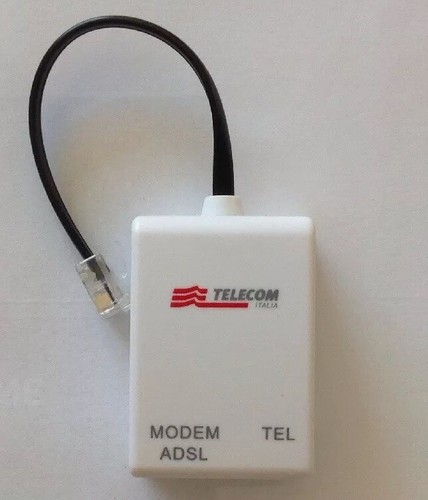Filtro adsl rj11 telecom - rj11,