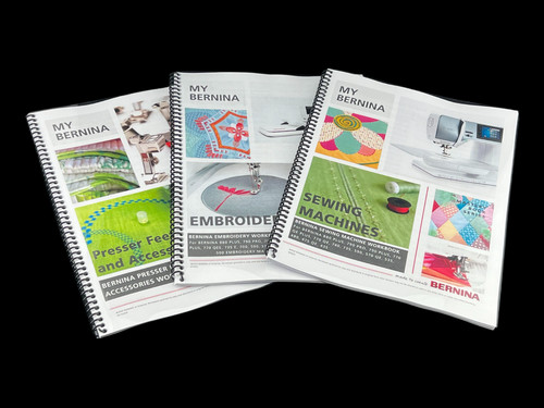 Bernina mastery work - work, book