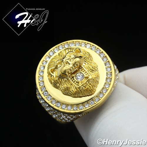 Anello tondo uomo acciaio inox