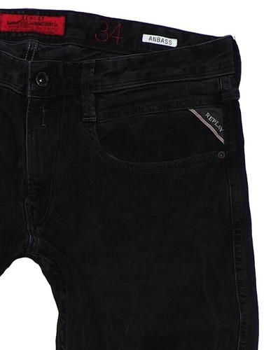 Replay anbass jeans uomo - jeans, –