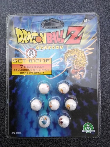 Dragonball set 7 biglie - z,